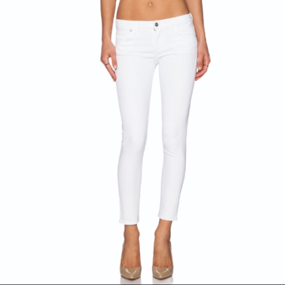 Citizens of Humanity Avedon ankle Skinny White